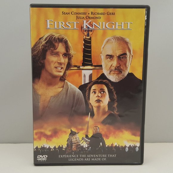 FIRST KNIGHT DVD Standard & Widescreen 1995 Columbia Pictures - Picture 1 of 9